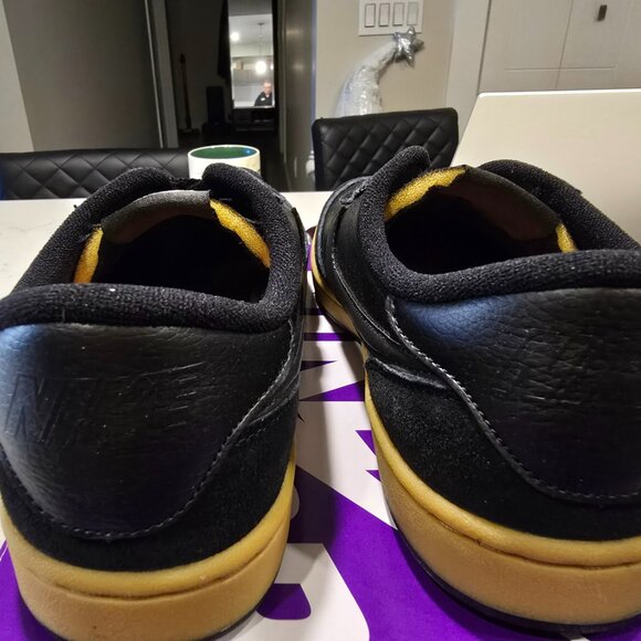 Nike SB FC Classic - Black/Anthracite-Black-Vivid Orange MEN'S 10 NEW IN BOX - Picture 5 of 10